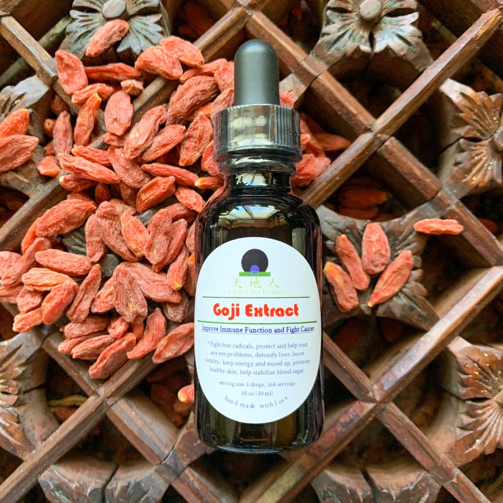 Goji Extract — Lily Choi Natural Healing